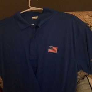 Columbia PFG polo shirt